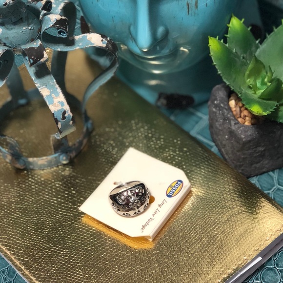 Fossil Jewelry - Fossil Silver Ring